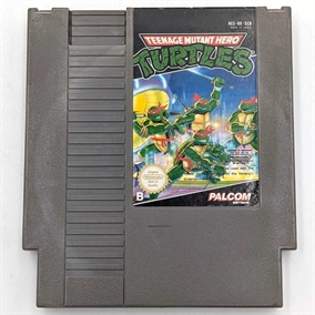 Teenage Mutant Hero Turtles - SCN - NES Spil (B Grade) (Genbrug)